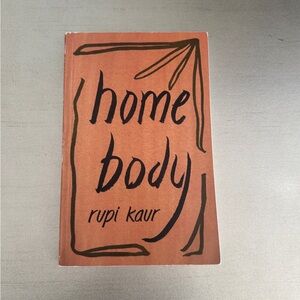 Home Body by Rupi Kaur - Paperback Poetry Book - Andrews McMeel